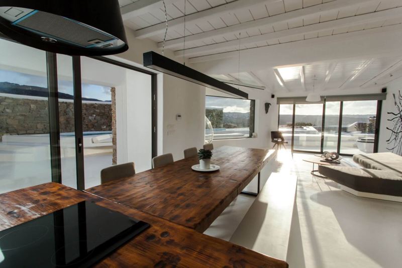 Villa The Beach House in Ano Mera