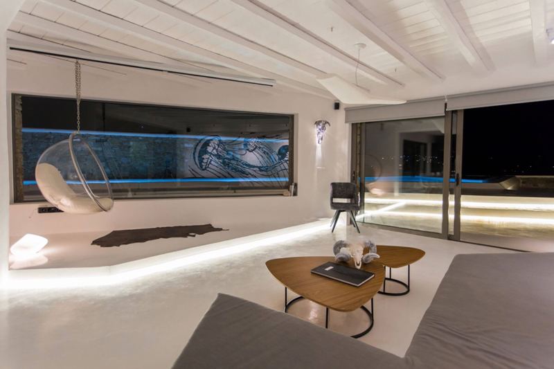 Villa The Beach House in Ano Mera