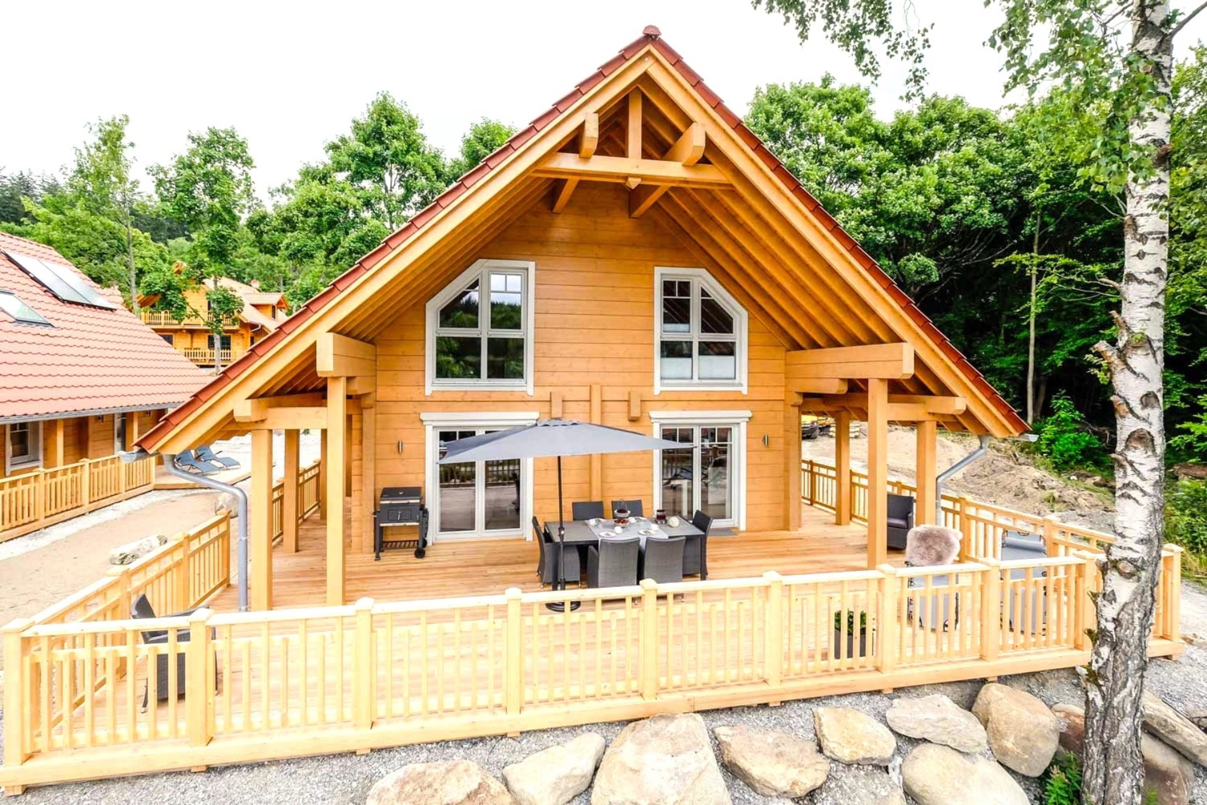 Chalet Bergwaldlodge Blickfang