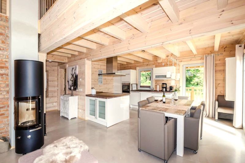 Chalet Bergwaldlodge Blickfang in Wernigerode