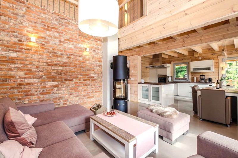 Chalet Bergwaldlodge Blickfang in Wernigerode