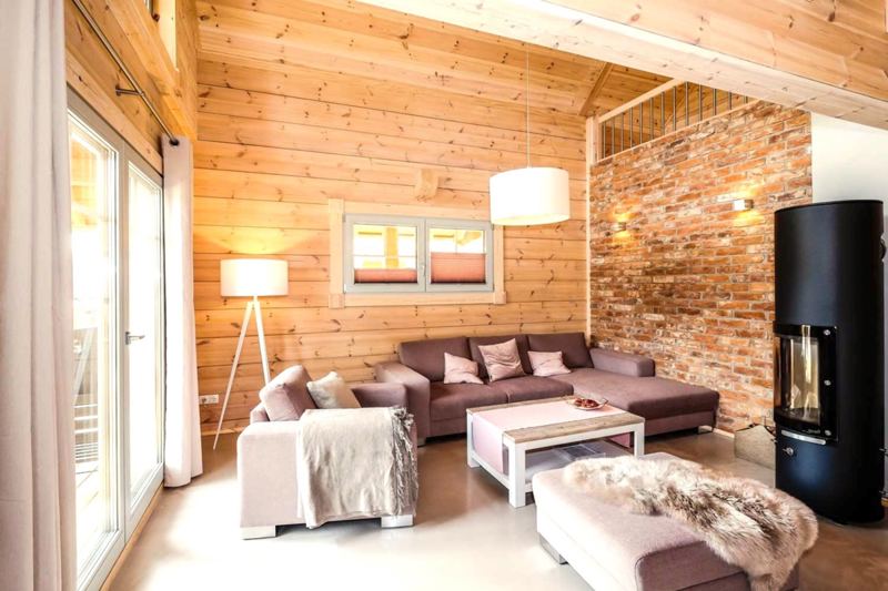 Chalet Bergwaldlodge Blickfang in Wernigerode