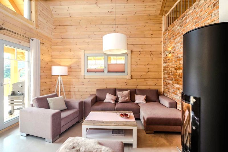 Chalet Bergwaldlodge Blickfang in Wernigerode