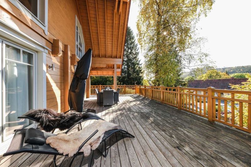 Chalet Bergwaldlodge Blickfang in Wernigerode