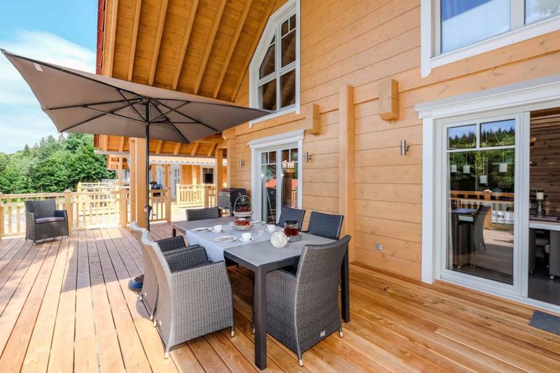 Chalet Bergwaldlodge Blickfang in Wernigerode