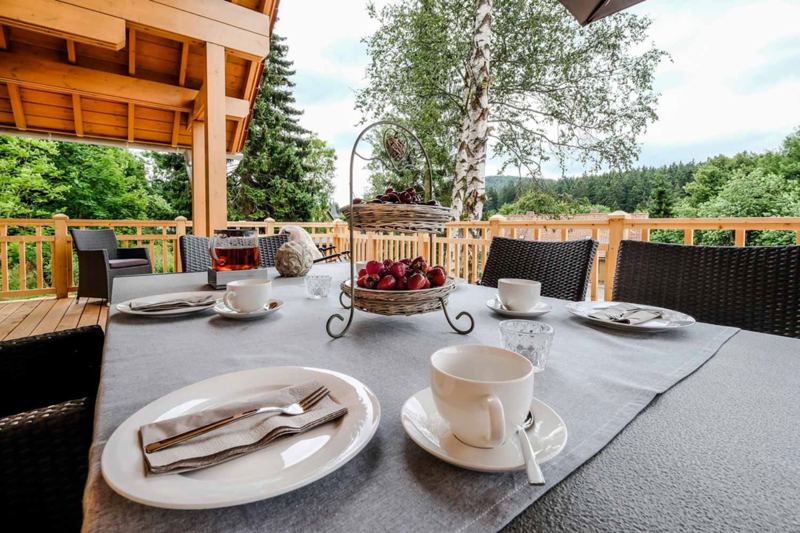 Chalet Bergwaldlodge Blickfang in Wernigerode