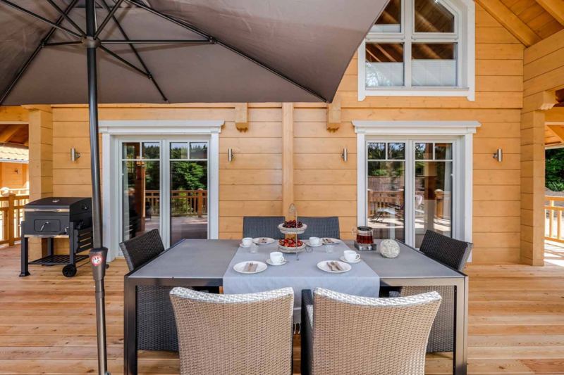 Chalet Bergwaldlodge Blickfang in Wernigerode