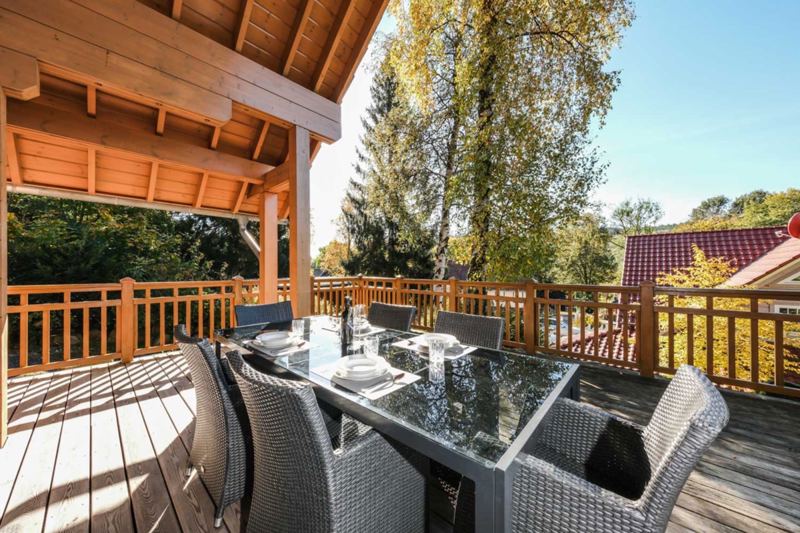 Chalet Bergwaldlodge Blickfang in Wernigerode
