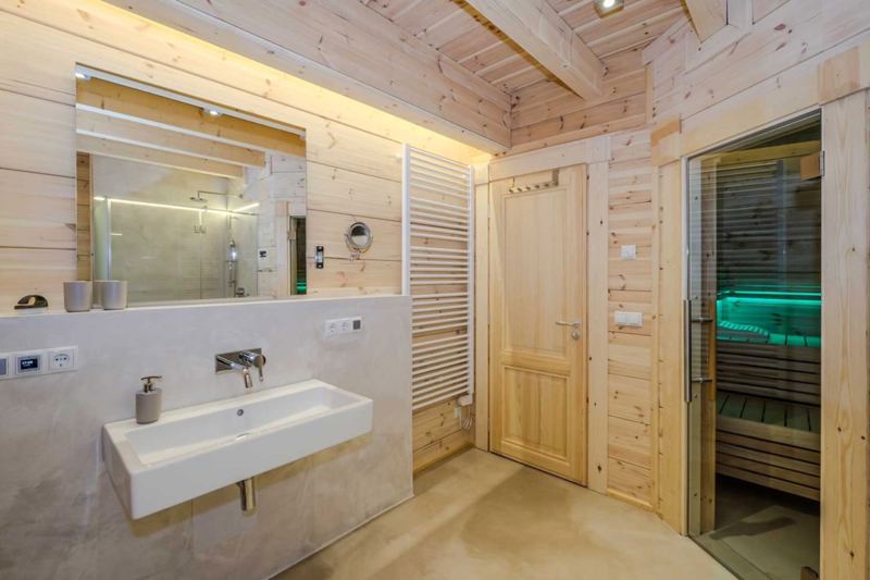 Chalet Bergwaldlodge Blickfang in Wernigerode