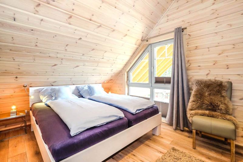 Chalet Bergwaldlodge Blickfang in Wernigerode