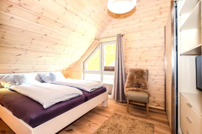 Chalet Bergwaldlodge Blickfang in Wernigerode