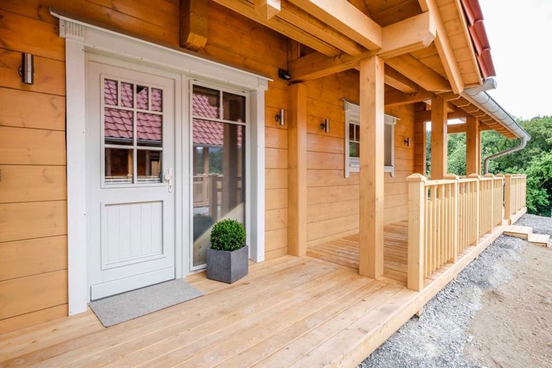 Chalet Bergwaldlodge Blickfang in Wernigerode