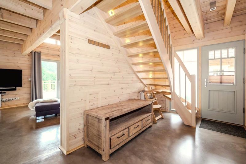 Chalet Bergwaldlodge Blickfang in Wernigerode