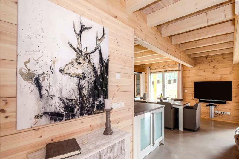 Chalet Bergwaldlodge Blickfang in Wernigerode