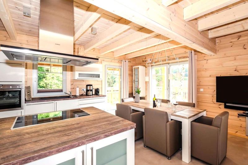 Chalet Bergwaldlodge Blickfang in Wernigerode