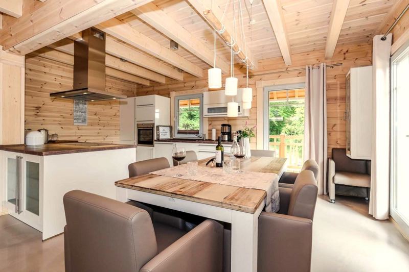 Chalet Bergwaldlodge Blickfang in Wernigerode