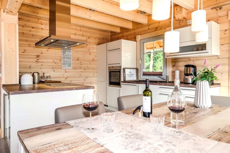 Chalet Bergwaldlodge Blickfang in Wernigerode