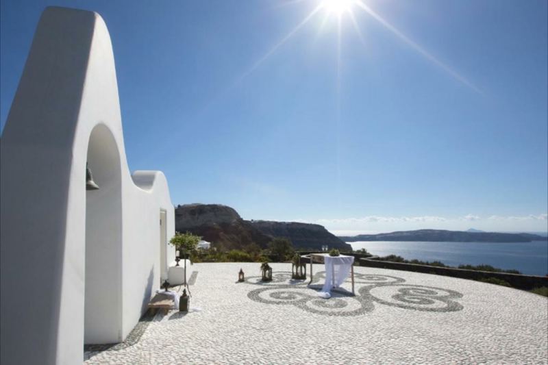 Villa Erosantorini in Fira