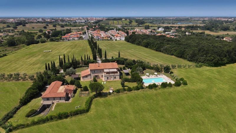 Villa Podere Moraioli in Montescudaio