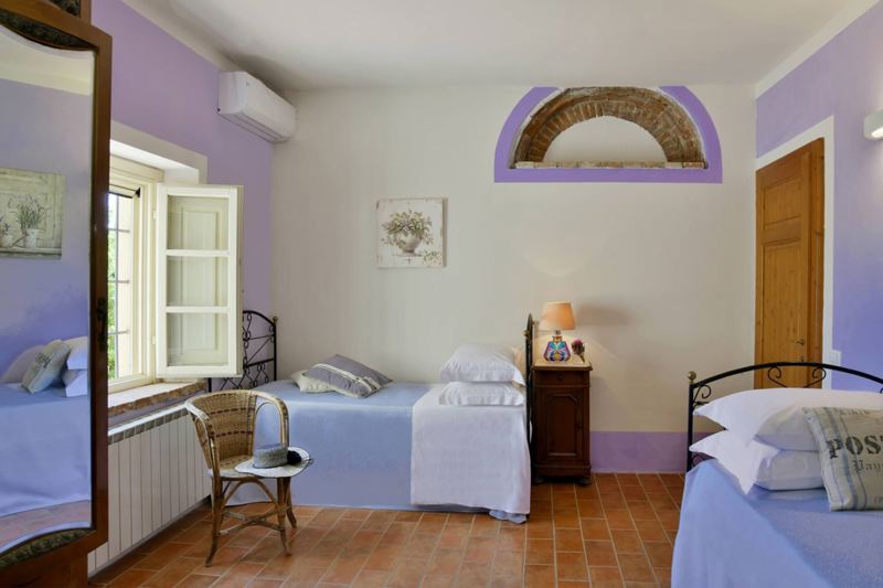 Villa Podere Moraioli in Montescudaio