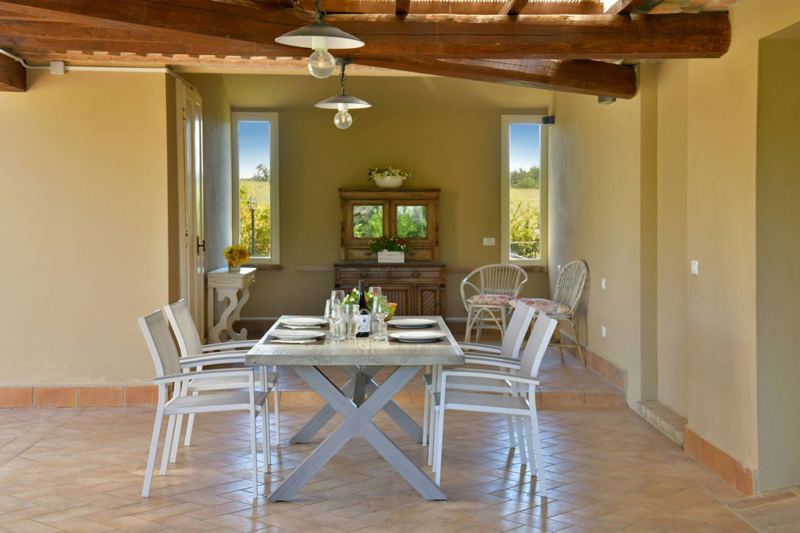 Villa Podere Moraioli in Montescudaio