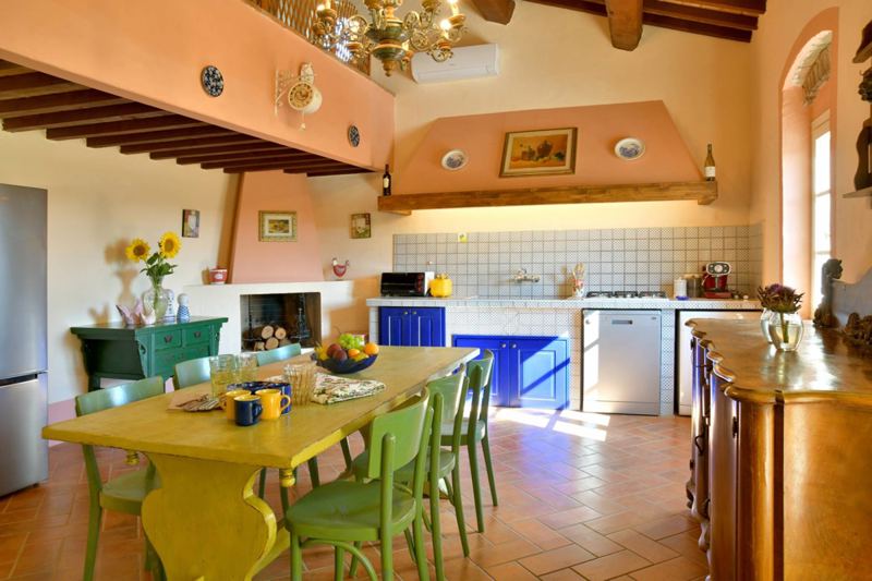 Villa Podere Moraioli in Montescudaio