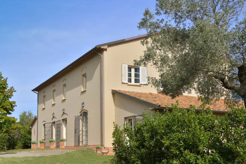Villa Podere Moraioli in Montescudaio