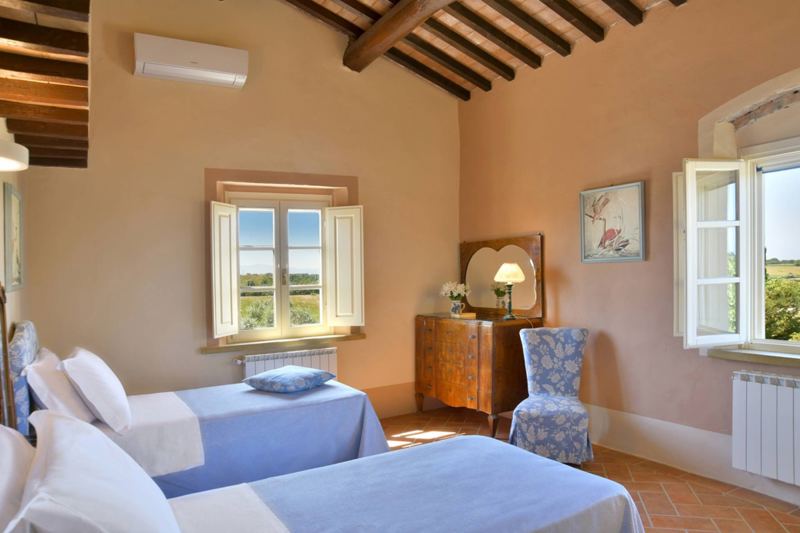 Villa Podere Moraioli in Montescudaio