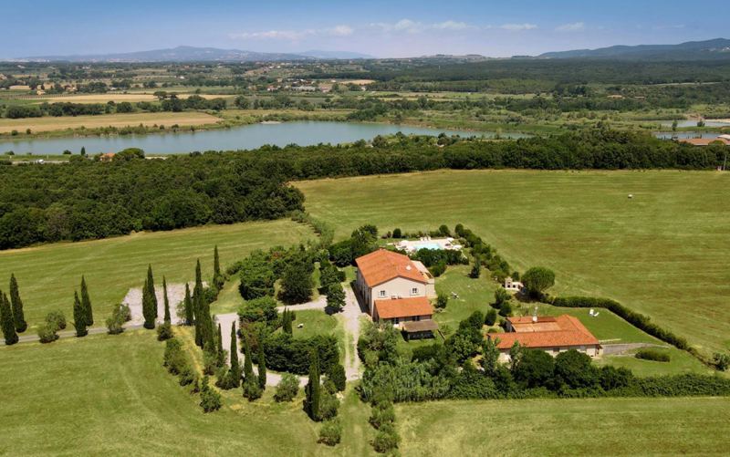 Villa Podere Moraioli in Montescudaio