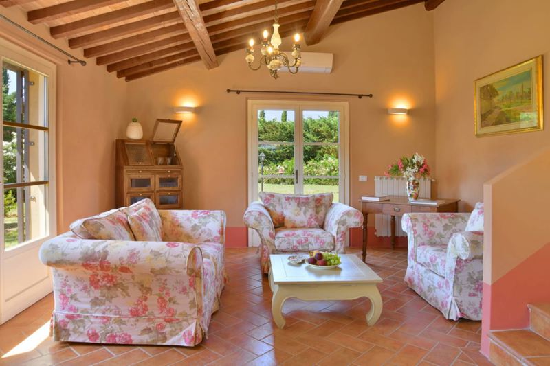 Villa Podere Moraioli in Montescudaio