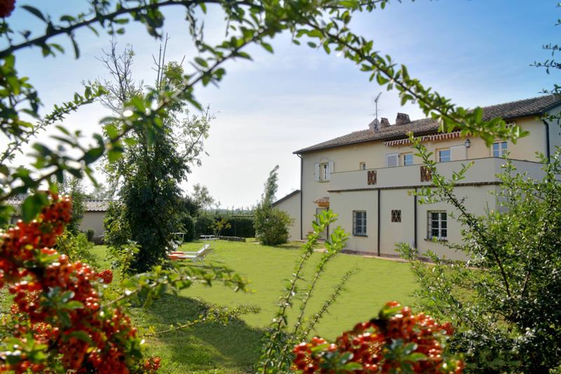 Villa Podere Moraioli in Montescudaio