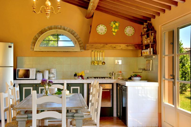 Villa Podere Moraioli in Montescudaio