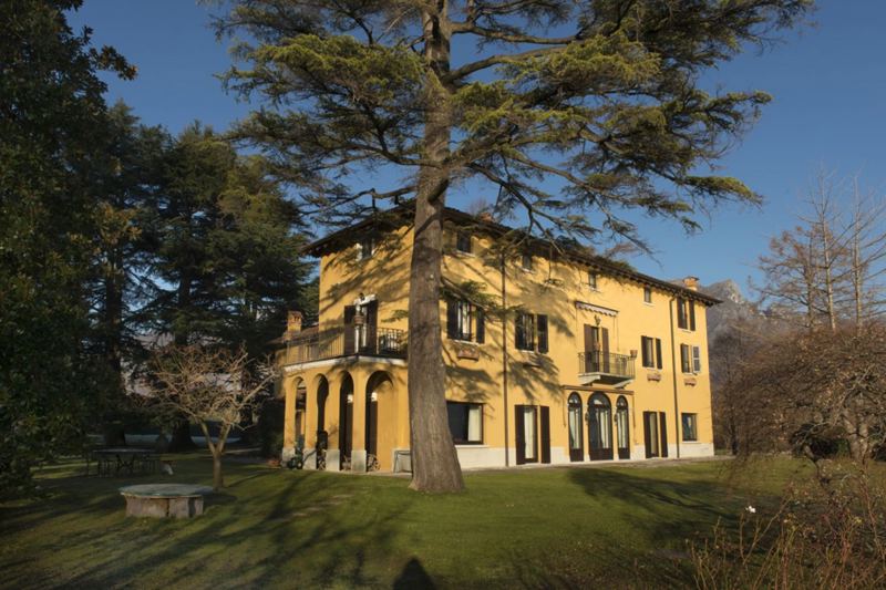 Die exklusive Villa in Lecco am See für 19 Personen