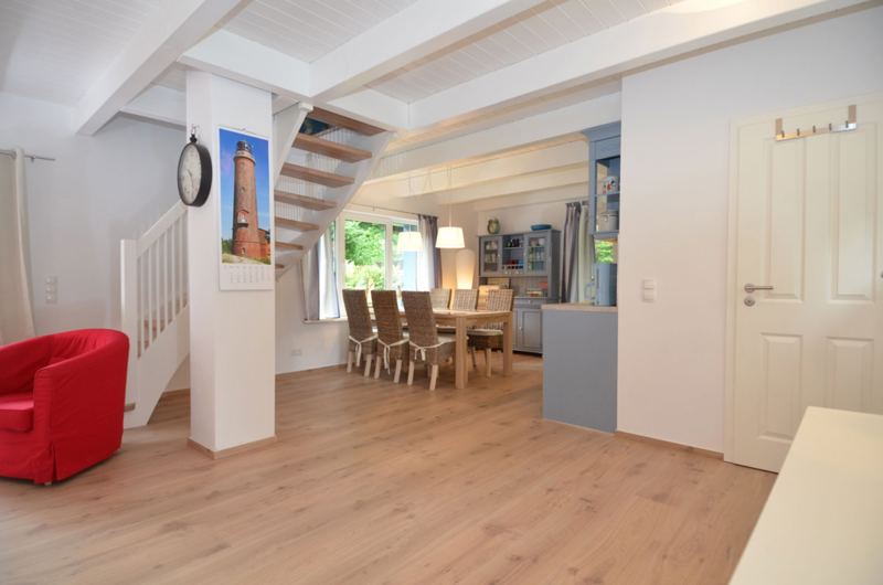 Ferienhaus Strandhaus Blau in Sellin