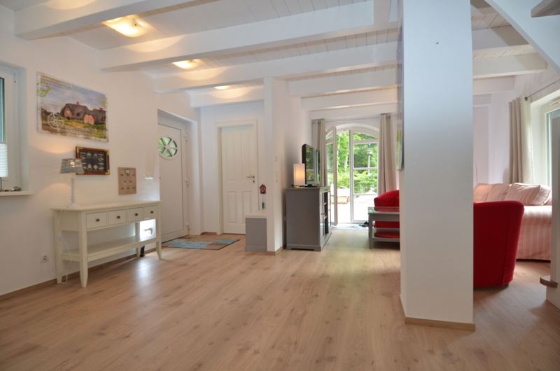 Ferienhaus Strandhaus Blau in Sellin