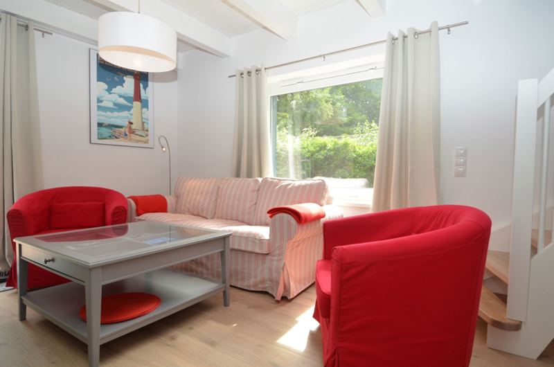 Ferienhaus Strandhaus Blau in Sellin