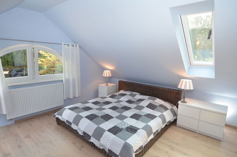 Ferienhaus Strandhaus Blau in Sellin