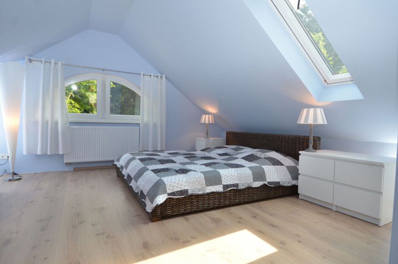 Ferienhaus Strandhaus Blau in Sellin