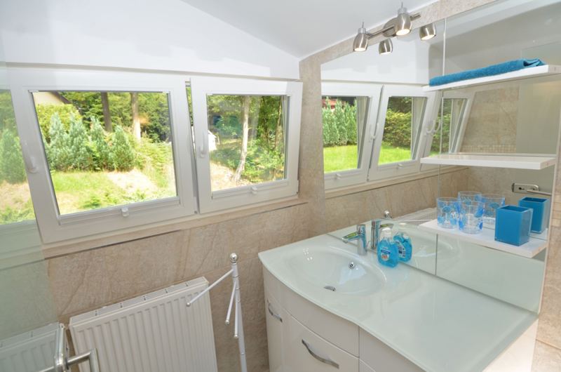 Ferienhaus Strandhaus Blau in Sellin