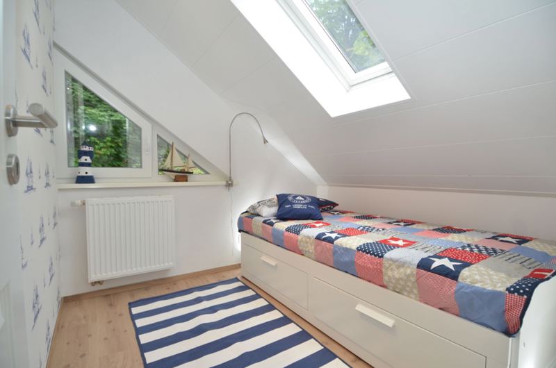 Ferienhaus Strandhaus Blau in Sellin