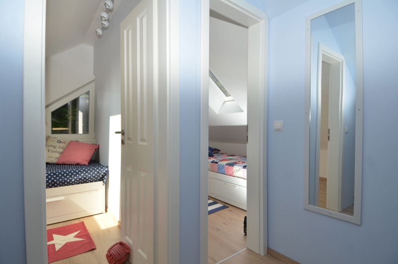 Ferienhaus Strandhaus Blau in Sellin