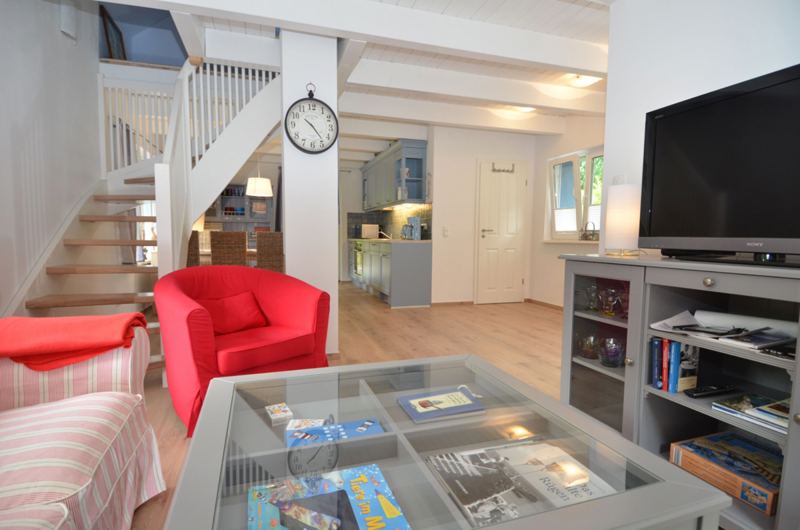 Ferienhaus Strandhaus Blau in Sellin