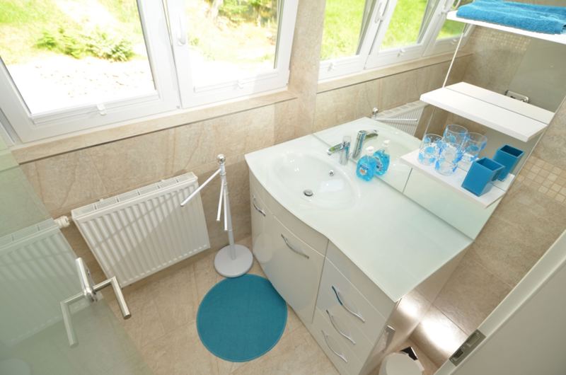 Ferienhaus Strandhaus Blau in Sellin