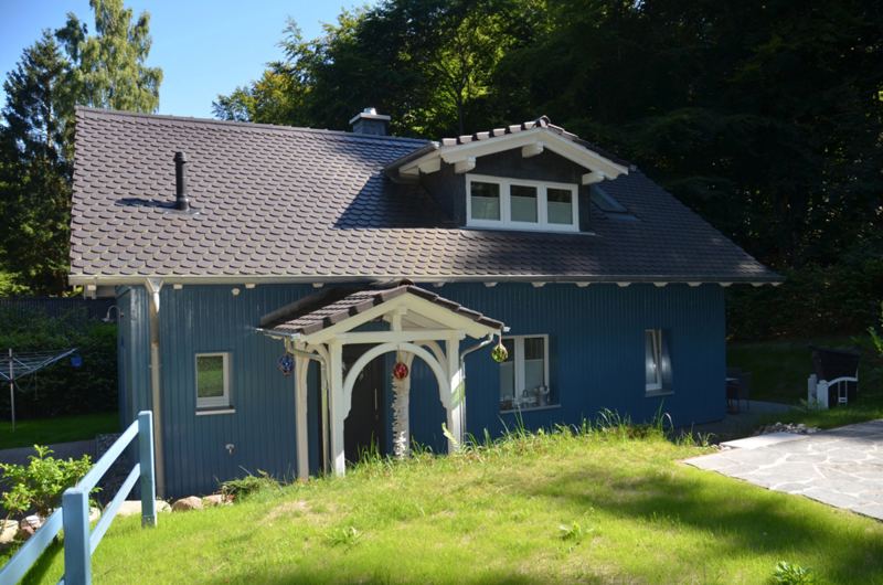 Ferienhaus Strandhaus Blau in Sellin
