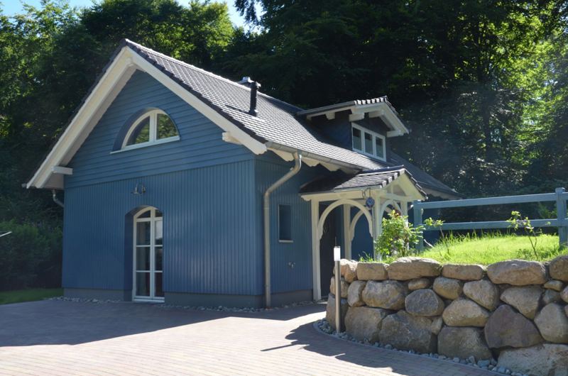 Ferienhaus Strandhaus Blau in Sellin