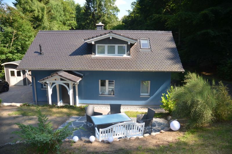Ferienhaus Strandhaus Blau in Sellin