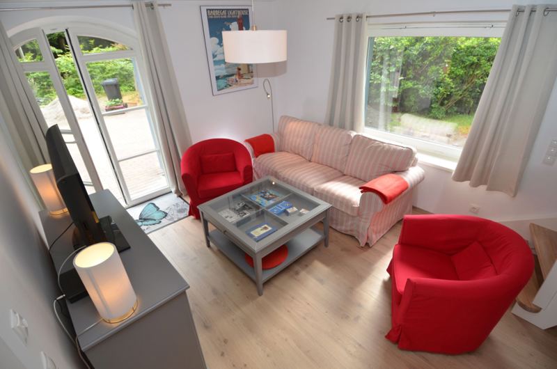Ferienhaus Strandhaus Blau in Sellin