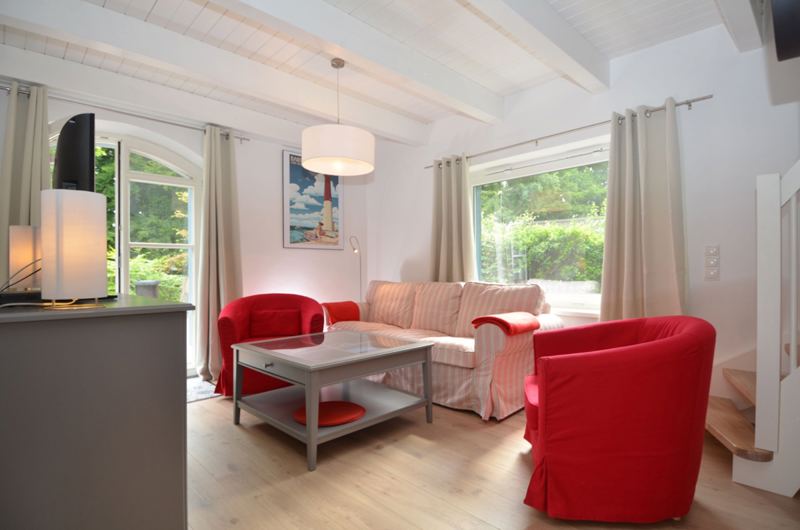 Ferienhaus Strandhaus Blau in Sellin