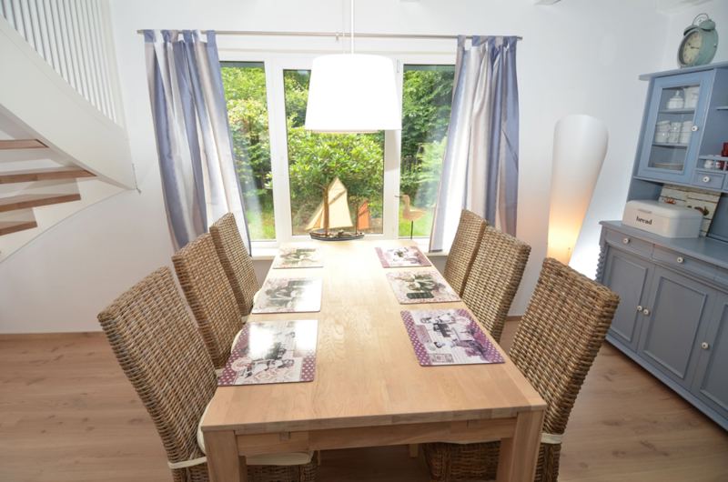 Ferienhaus Strandhaus Blau in Sellin
