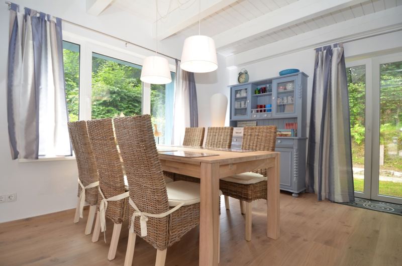 Ferienhaus Strandhaus Blau in Sellin